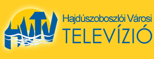 Hajdszoboszli Vrosi Televzi logo
